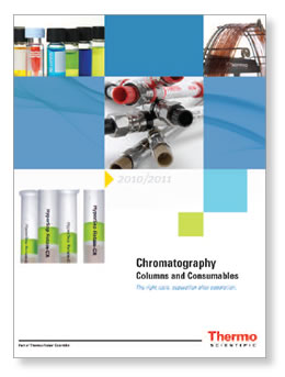 2010 Thermo Scientific Chromatography Columns and Consumables Catalog